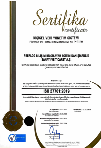 ISO 27701:2019