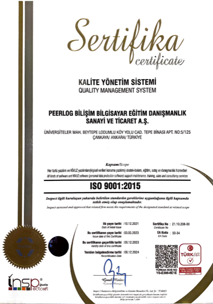 ISO 9001:2015